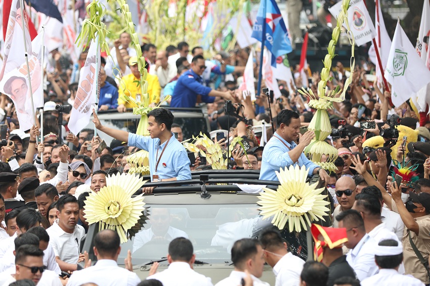 Fokus Prabowo dan Gibran pada Rakornas Gerindra dan Upaya Menjangkau Pemilih Muda