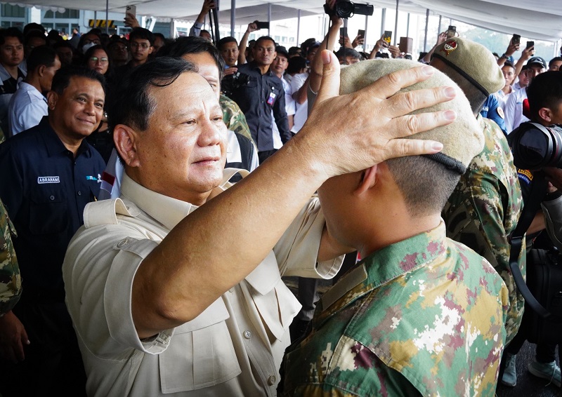 Arti Menjadi Panglima: Prabowo2024.net