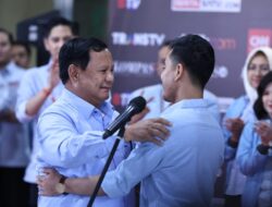 Prabowo Terkesan dengan Penampilan Memukau Gibran dalam Panggung Debat Pilpres 2024