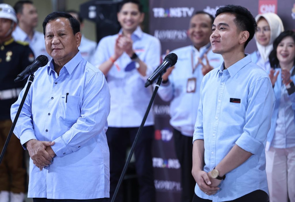 Menurut survei terbaru, Prabowo-Gibran mendominasi dalam elektabilitas politik.