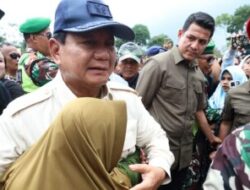 Prabowo Mengajukan Unhan RI untuk Memperhatikan Solusi Rumah Warga yang Terdampak Naiknya Air Laut