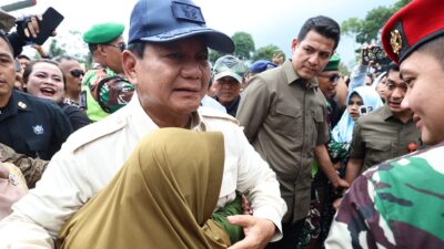 Prabowo Mengajukan Unhan RI untuk Memperhatikan Solusi Rumah Warga yang Terdampak Naiknya Air Laut