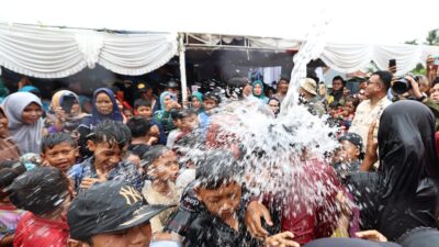 Prabowo Melakukan Peresmian 9 Titik Air Bersih di Sukabumi, Membuat Total 110 di Seluruh Indonesia