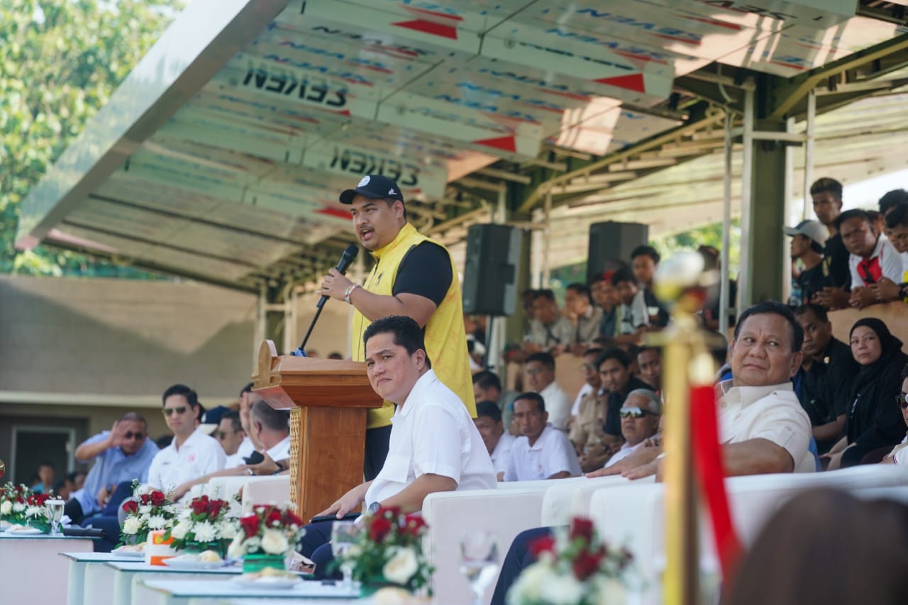 Menteri Pemuda dan Olahraga Mengucapkan Terima Kasih atas Kontribusi Prabowo dalam Pengembangan Sepak Bola