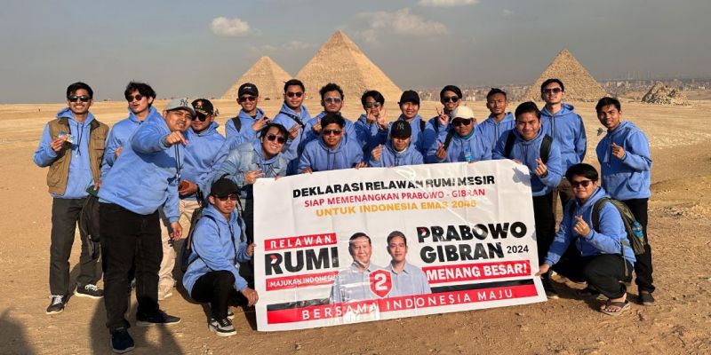 Prabowo dan Gibran Memperoleh Dukungan Kuat dari Diaspora Mesir dan Turki dalam Pilpres 2024