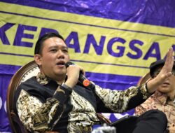 Anggota DPR Menjelaskan Pentingnya Penetapan Batas Wilayah Udara NKRI