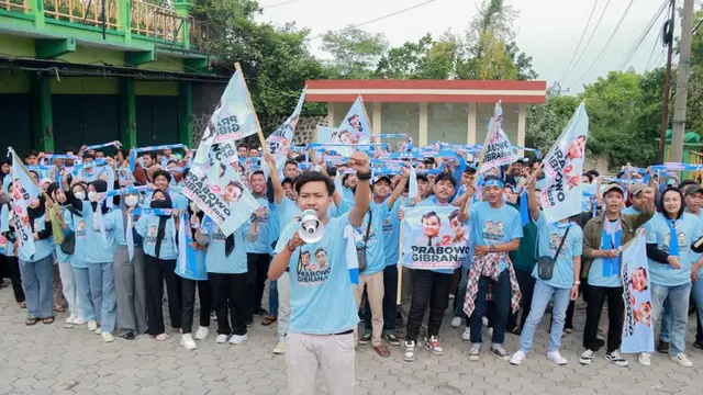 Semangat Baru: Mahasiswa dan Aktivis dari Jawa Tengah Bersatu untuk Mendukung Prabowo-Gibran di Pemilihan Presiden 2024