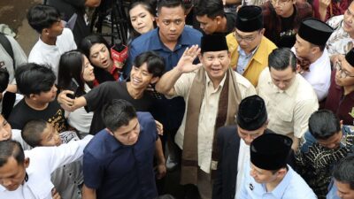 Kiai-kiai dari Banten mendukung Prabowo Subianto secara solid