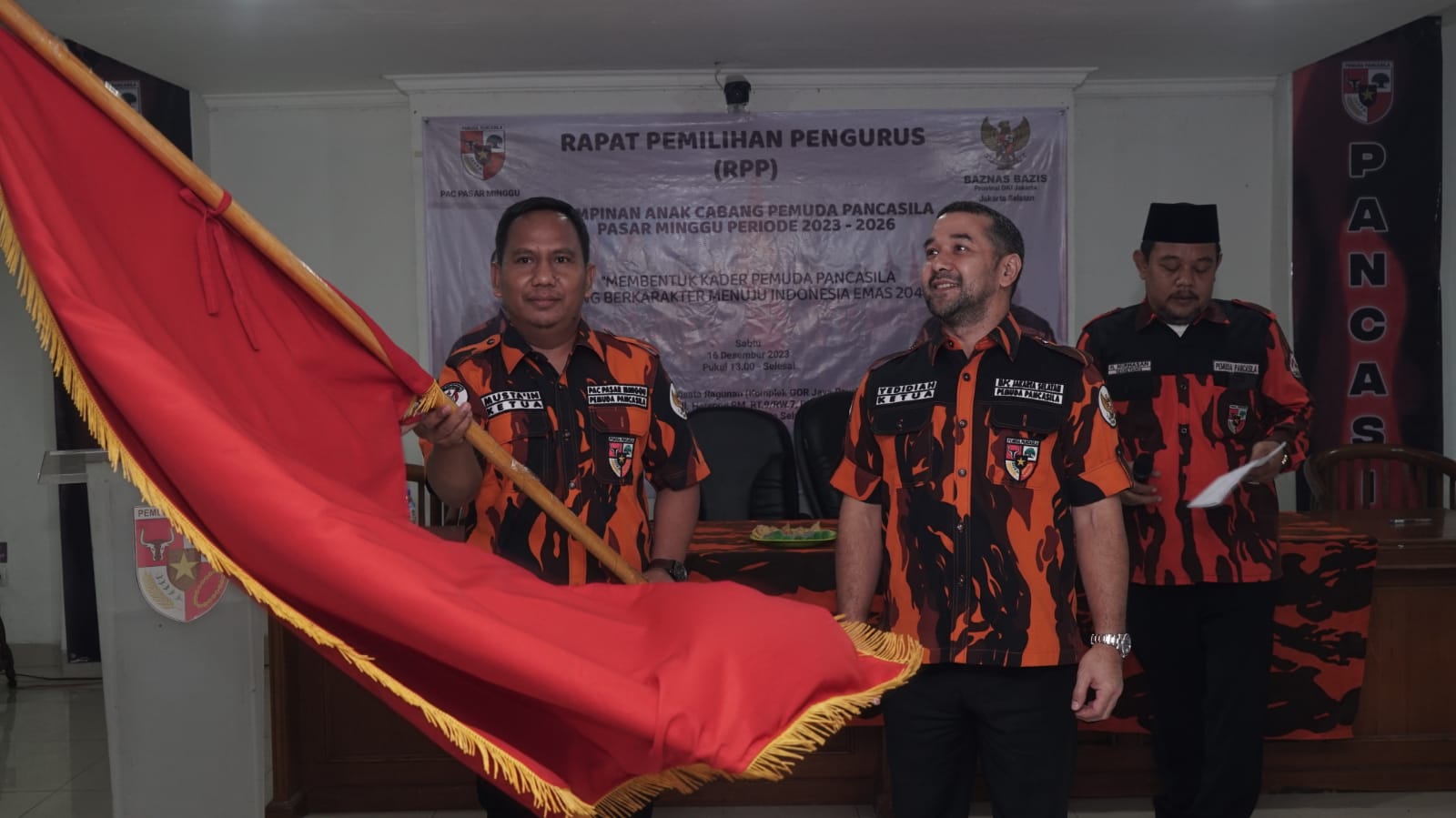 RPP PAC Pemuda Pancasila Pasar Minggu Menetapkan Musta’in Sebagai Ketua Untuk Periode 2023-2026