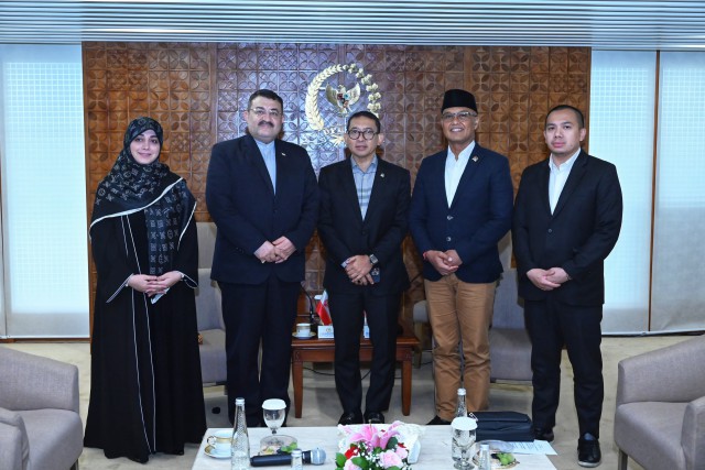 Fadli Zon Mendorong Peningkatan Hubungan Indonesia dan Iran Melalui Kerjasama ‘People-to-People’