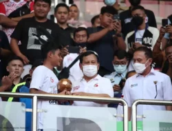 Prabowo Subianto Sends Young Indonesian Athletes Abroad