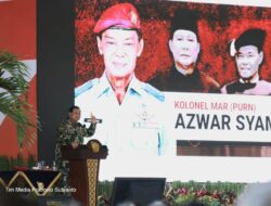 Pengaruh Kepemimpinan Mar TNI (Purn) Azwar Syam