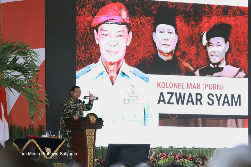 Pengaruh Kepemimpinan Mar TNI (Purn) Azwar Syam