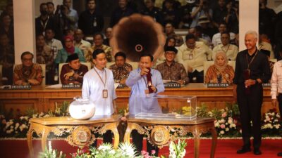 Prabowo and Gibran Plan to Face the Presidential Election Debate in 2024 with the Available Format