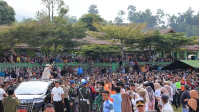 Prabowo Mendorong Masyarakat Sumatera Barat agar Memanfaatkan Hak Pilihnya dengan Penuh Kesadaran