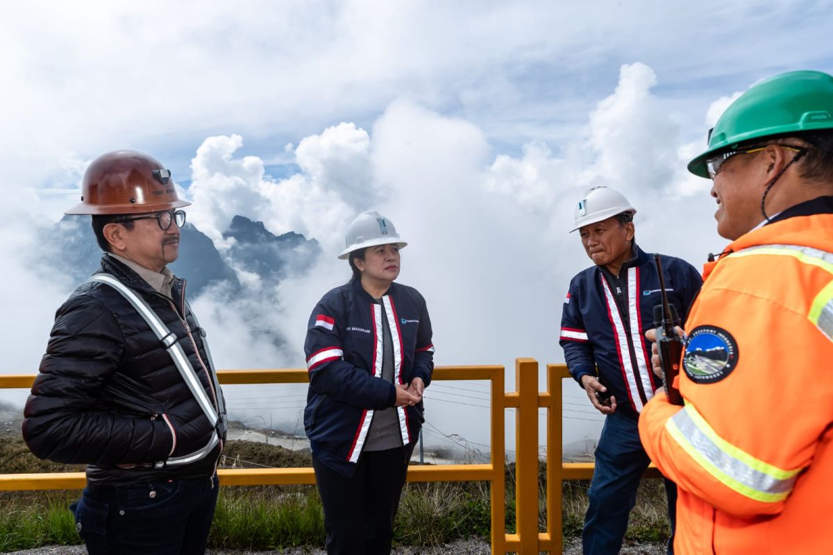 Ketua DPR RI Berharap Pembangunan Smelter Gresik Selesai Pada Tahun 2024