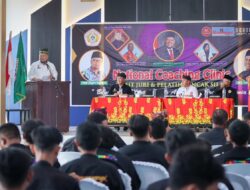 LaNyalla mengingatkan nilai luhur pencak silat saat membuka National Coaching Clinic untuk Wasit, Juri, dan Pelatih