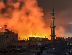 Hamas Menyerang Israel dengan Bom pada Perang Gaza tahun Baru: 7 Update