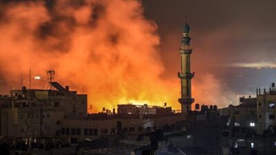 Hamas Menyerang Israel dengan Bom pada Perang Gaza tahun Baru: 7 Update