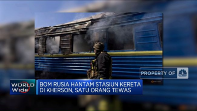 Serangan Bom di Kherson oleh Rusia, Satu Korban Tewas di Stasiun Kereta