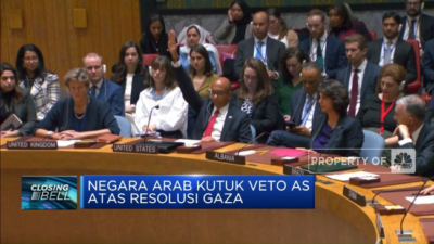 Negara-negara Arab Kecewa atas Veto AS Terhadap Resolusi Gaza