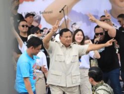 Prabowo Menikmati Kehadiran di Acara Masak Bersama Chef Bobon x Kopra