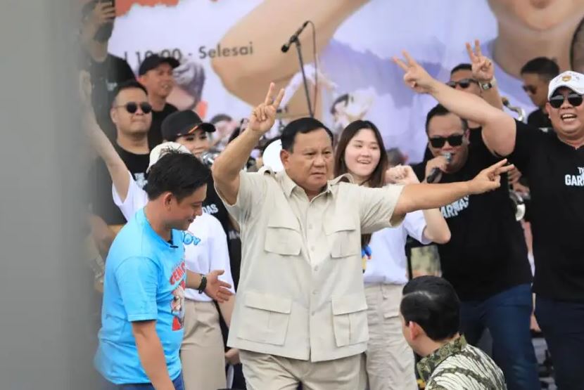 Prabowo Menikmati Kehadiran di Acara Masak Bersama Chef Bobon x Kopra