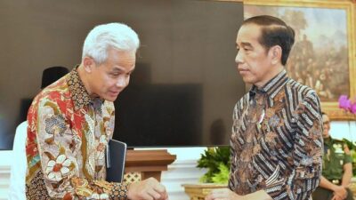 Perbedaan Gaya Blusukan Jokowi dan Ganjar Menurut Hasto PDIP