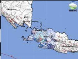 BMKG Mengeluarkan Warning Gempa Bumi Magnitudo 5 Menguatkan Pangandaran