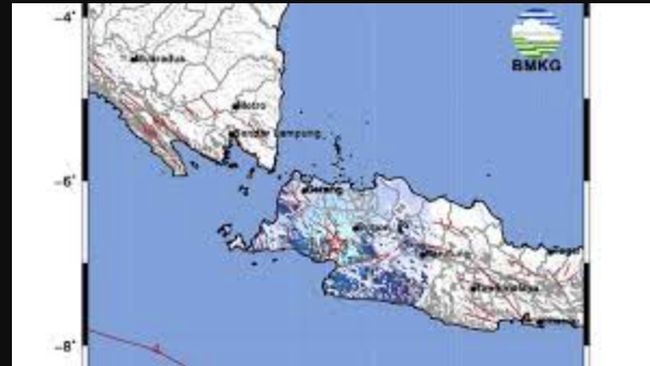 BMKG Mengeluarkan Warning Gempa Bumi Magnitudo 5 Menguatkan Pangandaran