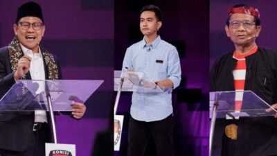 Kompaknya Tim Anies-Ganjar dalam Protes Terhadap Aksi Gibran di Debat Cawapres