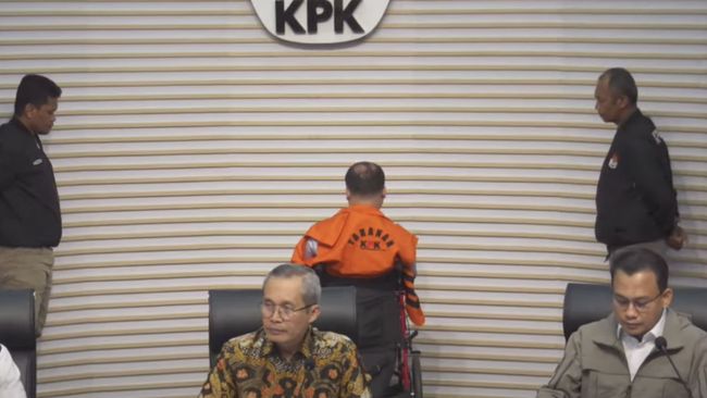 Eddy Hiariej Ditetapkan Sebagai Tersangka Oleh KPK Secara Resmi