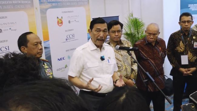 Hillirisasi RI Membuat Harga Nikel Dunia Turun, Luhut Memberikan Reaksi