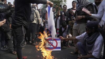 Pemerintah Indonesia Menetapkan Larangan Pengibaran Bendera Israel, Berikut Ketentuannya!