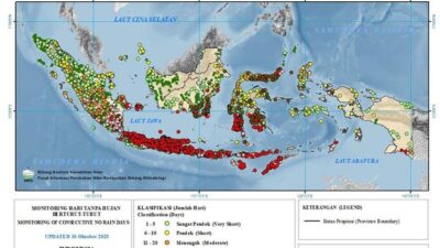 BMKG Peringatkan Bahaya Bencana yang Mengintai Indonesia, Tandanya Telah Terlihat