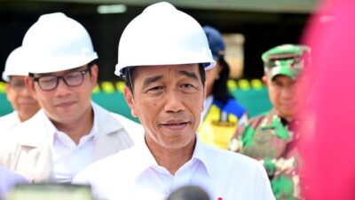 Jokowi Meresmikan Pembangunan Polres Khusus IKN Senilai Rp160 Miliar