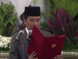 Presiden Jokowi Memilih Ridwan Mansyur sebagai Hakim MK yang Baru