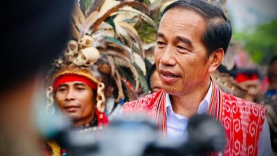 Jokowi Menerima Surat Kepercayaan dari 10 Dubes, Termasuk Dari Denmark dan Cile