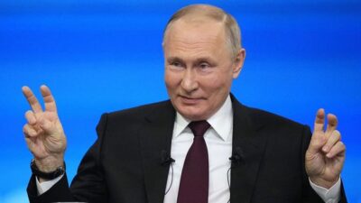 Putin Mengkritik Para Pemimpin Barat Sebagai Bodoh dan Menyampaikan Pesan Menohok