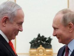 Netanyahu Mengadu kepada Putin, Merasa Khawatir dengan Sikap Rusia