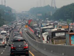 Inilah Jadwal Berlakunya Contraflow di Tol Jakarta-Cikampek