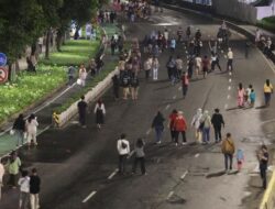 Lokasi Parkir untuk Acara Car Free Night di Thamrin-Sudirman