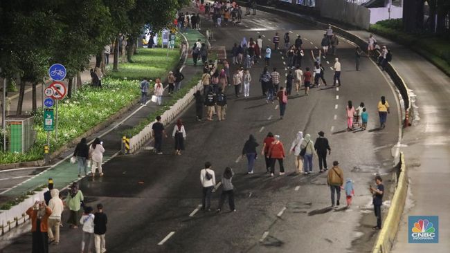 Lokasi Parkir untuk Acara Car Free Night di Thamrin-Sudirman