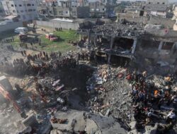 AS Memperbarui Tekanan Terhadap Hamas di Gaza