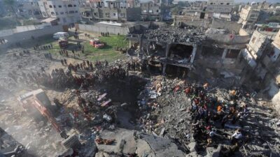 AS Memperbarui Tekanan Terhadap Hamas di Gaza