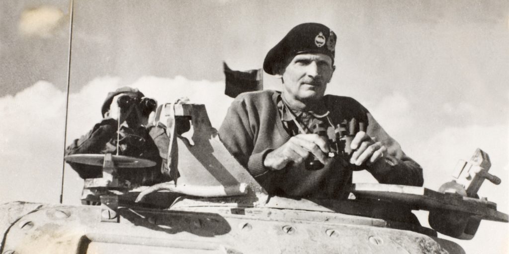 Field Marshall Bernard Law Montgomery