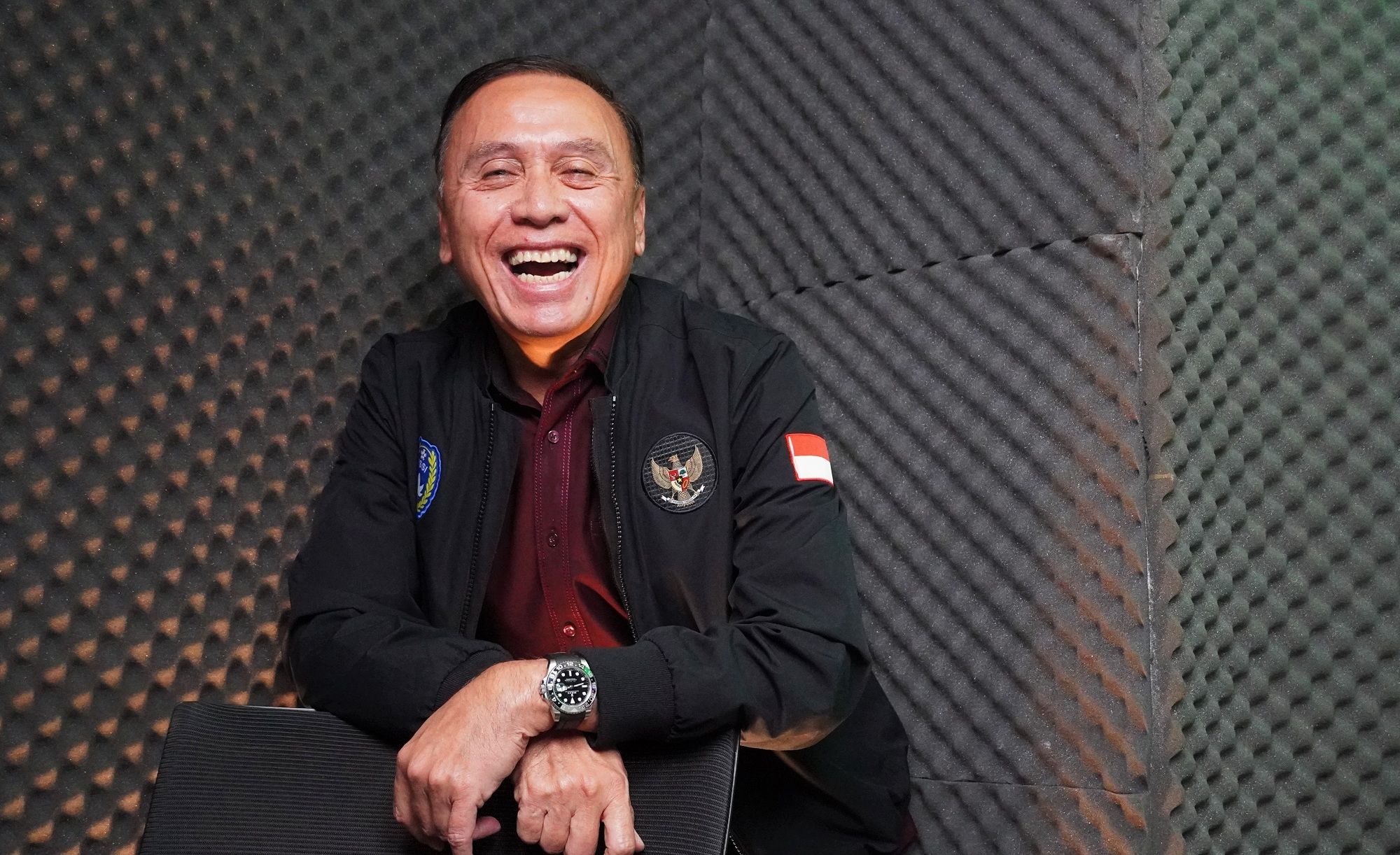 Sosok Iwan Bule Di Partai Gerindra