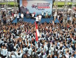 Prabowo Berterima Kasih Para Ojol Jakarta ‘All In Prabowo’: Saya Rasakan Dukungan Kalian