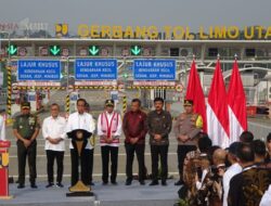 Anggota Komisi V Mengapresiasi Pembukaan Jalan Tol Serpong-Cinere-Raya Bogor