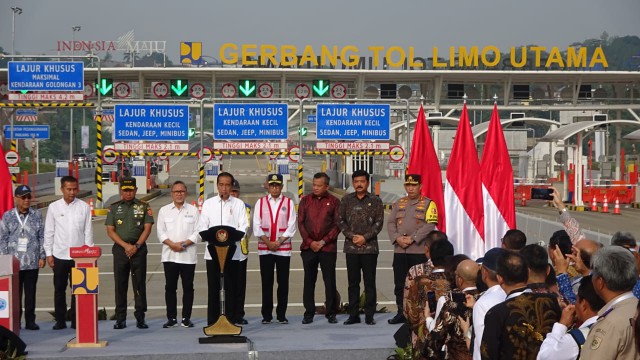 Anggota Komisi V Mengapresiasi Pembukaan Jalan Tol Serpong-Cinere-Raya Bogor